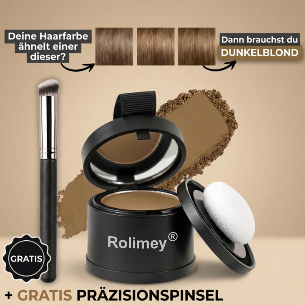 ✅✨Rolimey® – Sofort Ansatz- & Grauhaar-Abdeckung